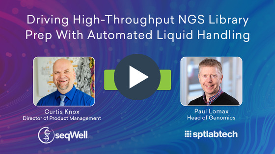 Driving High Throughput NGS Library Prep with Automated Liquid Handling